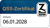 QSS zertifiziert