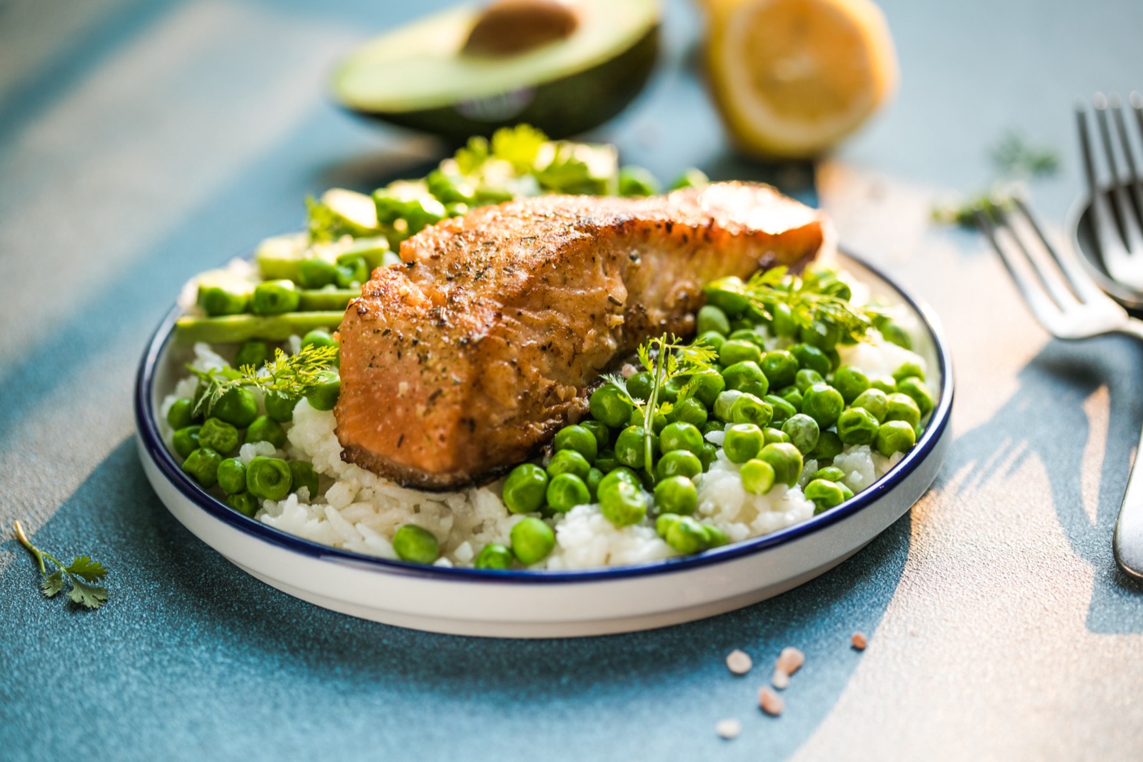 Aquakultur-Futter mit pflanzlichem Proteinanteil